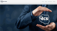 Desktop Screenshot of ecspolska.pl